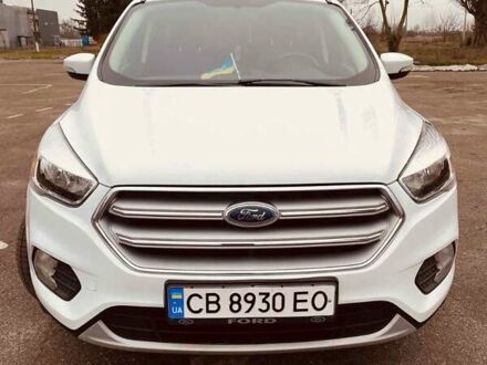 Білий Форд Куга, об'ємом двигуна 2 л та пробігом 200 тис. км за 14900 $, фото 1 на Automoto.ua