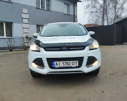 Білий Форд Куга, об'ємом двигуна 1.5 л та пробігом 255 тис. км за 11900 $, фото 1 на Automoto.ua
