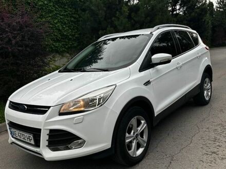 Білий Форд Куга, об'ємом двигуна 2 л та пробігом 192 тис. км за 12000 $, фото 1 на Automoto.ua