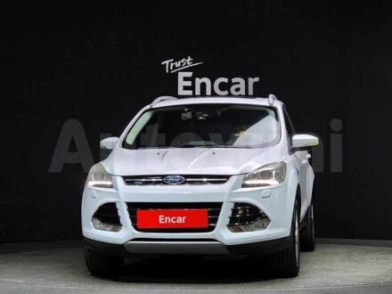 Белый Форд Куга, объемом двигателя 2 л и пробегом 122 тыс. км за 11300 $, фото 1 на Automoto.ua