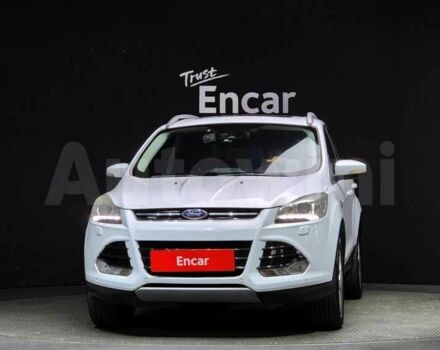 Белый Форд Куга, объемом двигателя 2 л и пробегом 122 тыс. км за 11300 $, фото 1 на Automoto.ua