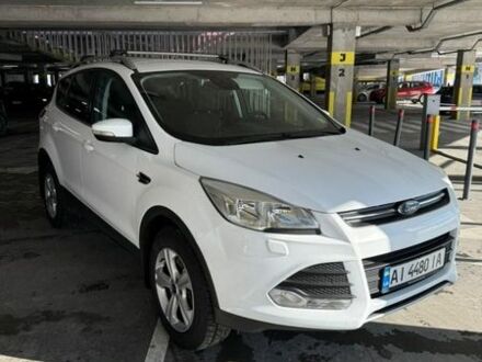 Білий Форд Куга, об'ємом двигуна 2 л та пробігом 167 тис. км за 12499 $, фото 1 на Automoto.ua