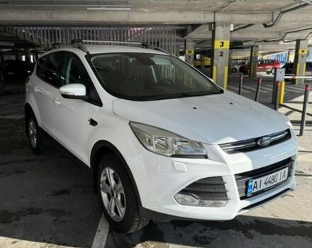 Білий Форд Куга, об'ємом двигуна 2 л та пробігом 167 тис. км за 12499 $, фото 1 на Automoto.ua
