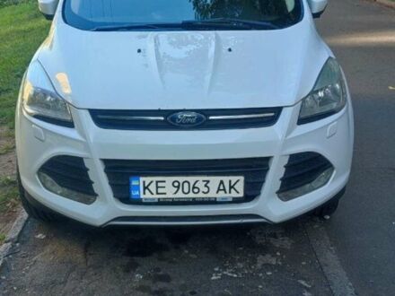 Білий Форд Куга, об'ємом двигуна 2 л та пробігом 190 тис. км за 12000 $, фото 1 на Automoto.ua