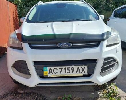 Білий Форд Куга, об'ємом двигуна 2 л та пробігом 395 тис. км за 11500 $, фото 1 на Automoto.ua