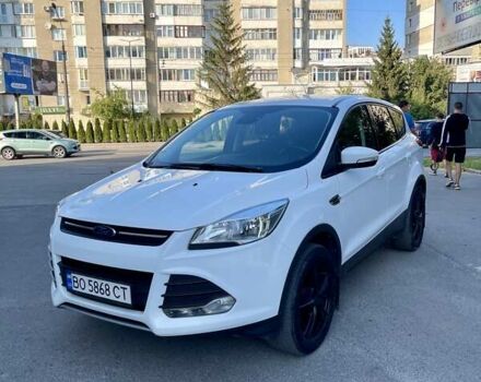 Білий Форд Куга, об'ємом двигуна 2 л та пробігом 197 тис. км за 16300 $, фото 1 на Automoto.ua
