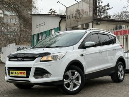 Білий Форд Куга, об'ємом двигуна 2 л та пробігом 177 тис. км за 12999 $, фото 1 на Automoto.ua