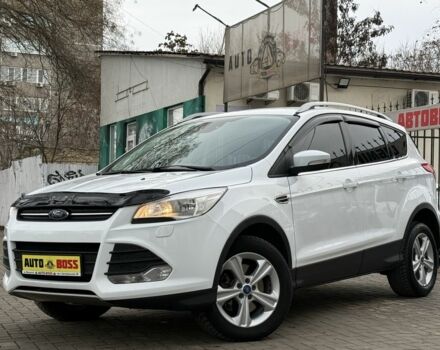 Белый Форд Куга, объемом двигателя 2 л и пробегом 177 тыс. км за 12999 $, фото 1 на Automoto.ua