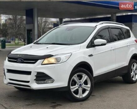 Белый Форд Куга, объемом двигателя 2 л и пробегом 187 тыс. км за 12999 $, фото 1 на Automoto.ua