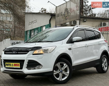 Белый Форд Куга, объемом двигателя 0 л и пробегом 177 тыс. км за 12999 $, фото 1 на Automoto.ua
