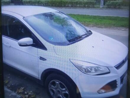 Білий Форд Куга, об'ємом двигуна 1.5 л та пробігом 175 тис. км за 12500 $, фото 1 на Automoto.ua