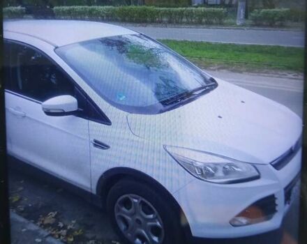 Белый Форд Куга, объемом двигателя 1.5 л и пробегом 175 тыс. км за 12500 $, фото 1 на Automoto.ua