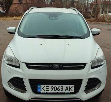 Білий Форд Куга, об'ємом двигуна 2 л та пробігом 190 тис. км за 13998 $, фото 1 на Automoto.ua