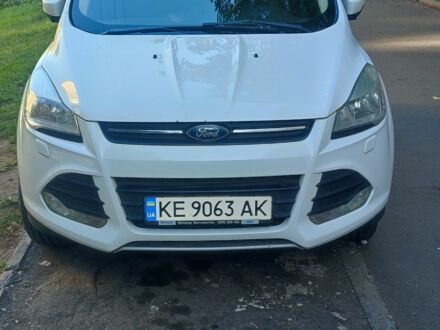 Білий Форд Куга, об'ємом двигуна 2 л та пробігом 190 тис. км за 13800 $, фото 1 на Automoto.ua
