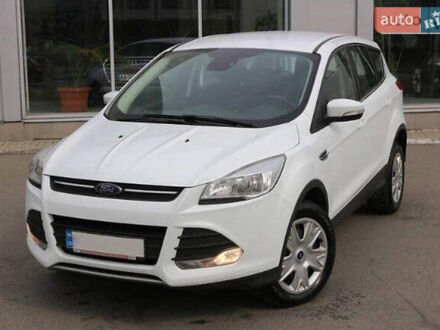 Білий Форд Куга, об'ємом двигуна 2 л та пробігом 193 тис. км за 14900 $, фото 1 на Automoto.ua
