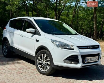 Белый Форд Куга, объемом двигателя 2 л и пробегом 164 тыс. км за 11600 $, фото 1 на Automoto.ua