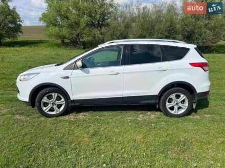 Білий Форд Куга, об'ємом двигуна 2 л та пробігом 191 тис. км за 12800 $, фото 1 на Automoto.ua