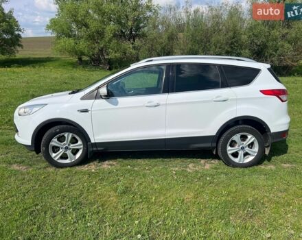 Белый Форд Куга, объемом двигателя 2 л и пробегом 191 тыс. км за 12800 $, фото 1 на Automoto.ua