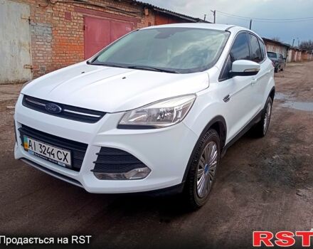 Білий Форд Куга, об'ємом двигуна 1.5 л та пробігом 173 тис. км за 12500 $, фото 1 на Automoto.ua
