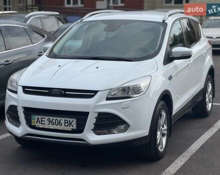 Белый Форд Куга, объемом двигателя 2 л и пробегом 86 тыс. км за 16500 $, фото 1 на Automoto.ua