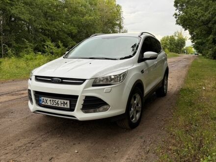 Белый Форд Куга, объемом двигателя 2 л и пробегом 80 тыс. км за 15300 $, фото 1 на Automoto.ua