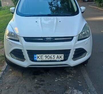 Білий Форд Куга, об'ємом двигуна 2 л та пробігом 190 тис. км за 13800 $, фото 1 на Automoto.ua