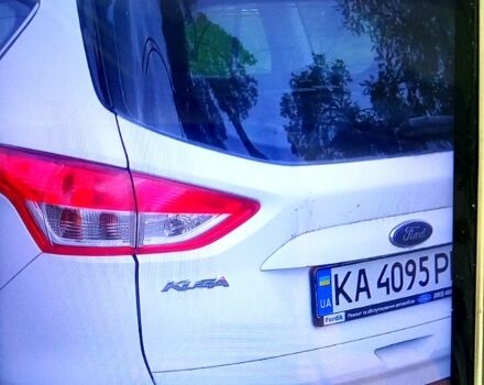 Белый Форд Куга, объемом двигателя 1.5 л и пробегом 177 тыс. км за 12500 $, фото 1 на Automoto.ua