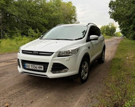 Белый Форд Куга, объемом двигателя 2 л и пробегом 80 тыс. км за 15300 $, фото 1 на Automoto.ua