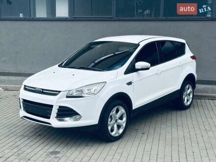 Форд Куга 2016 в Мукачеве на Automoto.ua Белый Форд Куга, объемом двигателя 1.5 л и пробегом 60 тыс. км за 13600 $, фото 1 на Automoto.ua