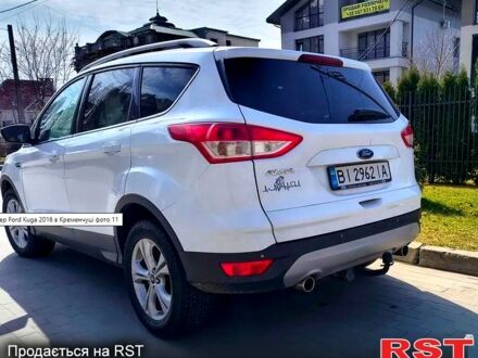 Білий Форд Куга, об'ємом двигуна 2 л та пробігом 173 тис. км за 13500 $, фото 1 на Automoto.ua