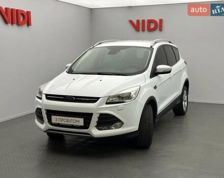 Білий Форд Куга, об'ємом двигуна 2 л та пробігом 176 тис. км за 14610 $, фото 1 на Automoto.ua