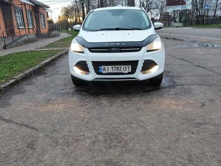 Форд Куга 2016 у Києві на Automoto.ua Білий Форд Куга, об'ємом двигуна 1.5 л та пробігом 255 тис. км за 12000 $, фото 1 на Automoto.ua
