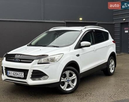 Білий Форд Куга, об'ємом двигуна 2 л та пробігом 291 тис. км за 9950 $, фото 1 на Automoto.ua