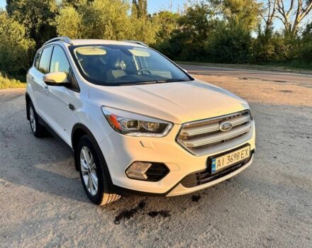 Білий Форд Куга, об'ємом двигуна 2 л та пробігом 375 тис. км за 12500 $, фото 1 на Automoto.ua