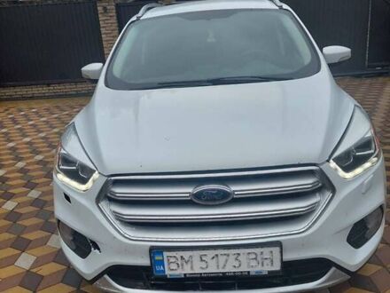 Білий Форд Куга, об'ємом двигуна 2 л та пробігом 230 тис. км за 10130 $, фото 1 на Automoto.ua
