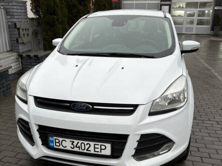 Білий Форд Куга, об'ємом двигуна 1.5 л та пробігом 90 тис. км за 12000 $, фото 1 на Automoto.ua