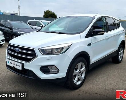 Білий Форд Куга, об'ємом двигуна 2 л та пробігом 201 тис. км за 15500 $, фото 1 на Automoto.ua