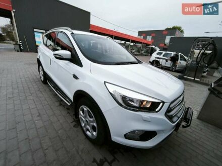 Форд Куга 2017 в Ровно на Automoto.ua Белый Форд Куга, объемом двигателя 1.5 л и пробегом 60 тыс. км за 15000 $, фото 1 на Automoto.ua