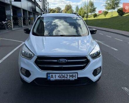 Білий Форд Куга, об'ємом двигуна 2 л та пробігом 139 тис. км за 15500 $, фото 1 на Automoto.ua