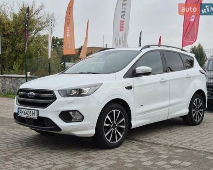 Білий Форд Куга, об'ємом двигуна 2 л та пробігом 333 тис. км за 16855 $, фото 1 на Automoto.ua