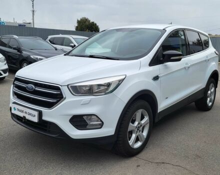 Білий Форд Куга, об'ємом двигуна 2 л та пробігом 201 тис. км за 15500 $, фото 1 на Automoto.ua
