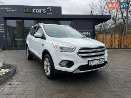 Білий Форд Куга, об'ємом двигуна 2 л та пробігом 193 тис. км за 14500 $, фото 1 на Automoto.ua