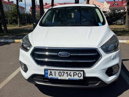 Білий Форд Куга, об'ємом двигуна 2 л та пробігом 126 тис. км за 13500 $, фото 1 на Automoto.ua