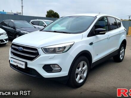 Белый Форд Куга, объемом двигателя 2 л и пробегом 201 тыс. км за 15500 $, фото 1 на Automoto.ua