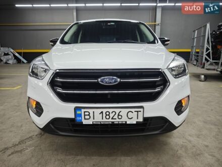Білий Форд Куга, об'ємом двигуна 2 л та пробігом 179 тис. км за 14500 $, фото 1 на Automoto.ua