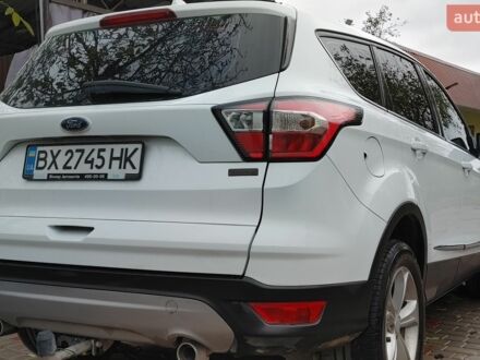 Білий Форд Куга, об'ємом двигуна 2 л та пробігом 172 тис. км за 14200 $, фото 1 на Automoto.ua