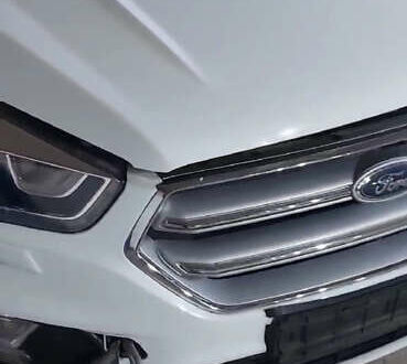 Білий Форд Куга, об'ємом двигуна 2 л та пробігом 99 тис. км за 8400 $, фото 1 на Automoto.ua