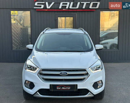 Білий Форд Куга, об'ємом двигуна 2 л та пробігом 53 тис. км за 17999 $, фото 1 на Automoto.ua