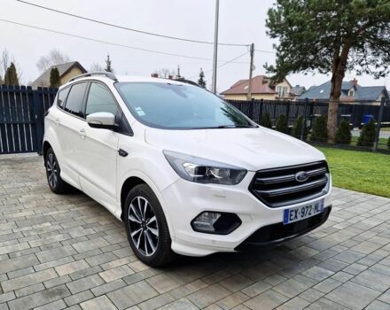 Білий Форд Куга, об'ємом двигуна 2 л та пробігом 220 тис. км за 8500 $, фото 1 на Automoto.ua