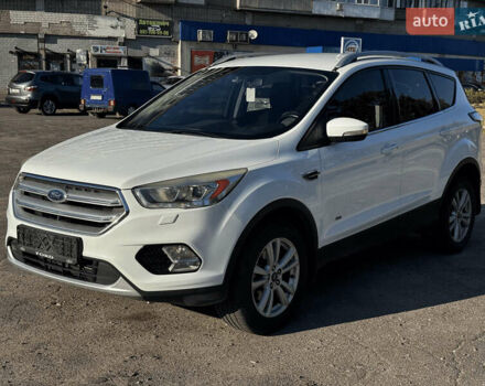 Білий Форд Куга, об'ємом двигуна 2 л та пробігом 168 тис. км за 14500 $, фото 1 на Automoto.ua